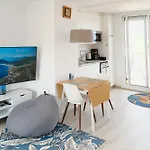 Appartement Beachfront Studio, Sea Views, Rooftop Terrace, Playa De Aro