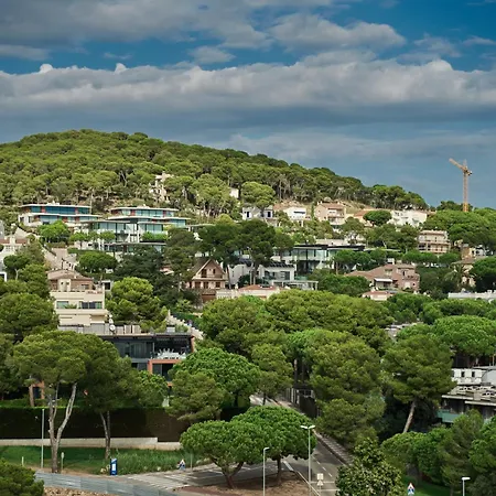 Beachfront Studio, Sea Views, Rooftop Terrace, Playa De Aro Appartement *