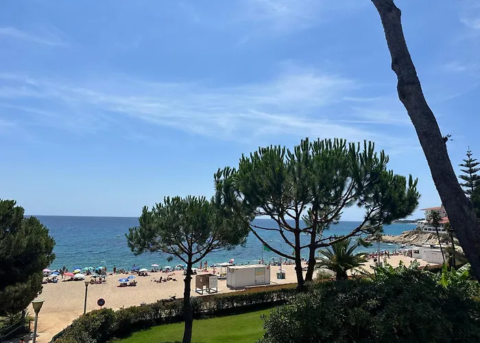 Appartement Beachfront Studio, Sea Views, Rooftop Terrace, Playa De Aro