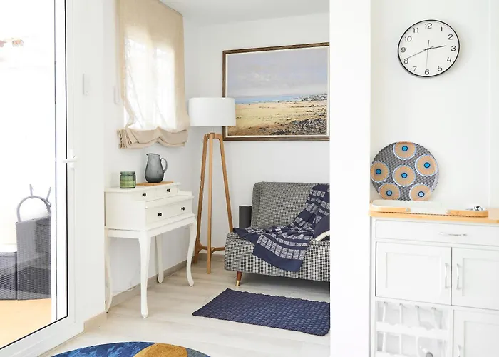 Beachfront Studio, Sea Views, Rooftop Terrace, Playa De Aro Castell-Platja d'Aro