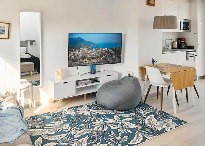 Beachfront Studio, Sea Views, Rooftop Terrace, Playa De Aro Appartement Castell-Platja d'Aro