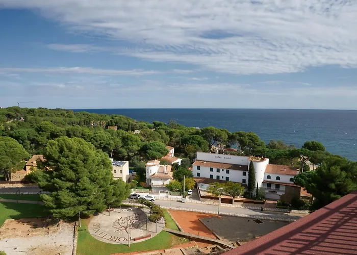 Beachfront Studio, Sea Views, Rooftop Terrace, Playa De Aro Apartment Castell-Platja d’Aro