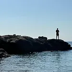 Beachfront Studio, Sea Views, Rooftop Terrace, Playa De Aro Апартаменти Платжа-д'Ару