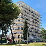 Beachfront Studio, Sea Views, Rooftop Terrace, Playa De Aro Платжа-д'Ару