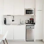 Апартаменти Beachfront Studio, Sea Views, Rooftop Terrace, Playa De Aro *