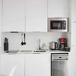 Апартаменти Beachfront Studio, Sea Views, Rooftop Terrace, Playa De Aro