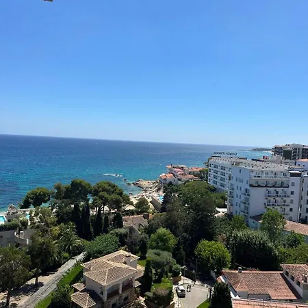 شقة Beachfront Studio, Sea Views, Rooftop Terrace, Playa De Aro بلاتجا ذارو