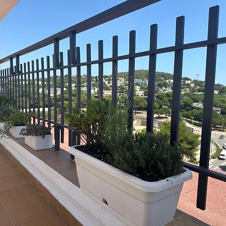 Beachfront Rooftop Haven In Playa De Aro