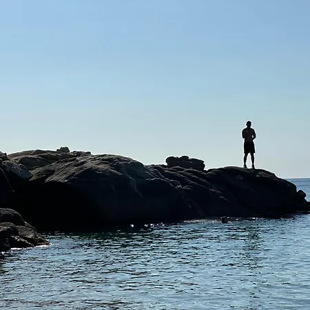 Beachfront Rooftop Haven In Playa De Aro Lägenhet Platja d'Aro