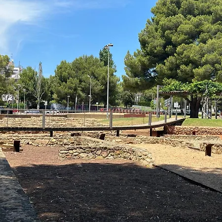 Beachfront Rooftop Haven In Playa De Aro *