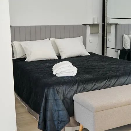 Beachfront Rooftop Haven In Playa De Aro شقة *