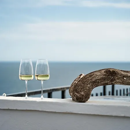 شقة Beachfront Studio, Sea Views, Rooftop Terrace, Playa De Aro *