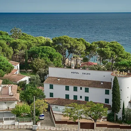 Lägenhet Beachfront Rooftop Haven In Playa De Aro *