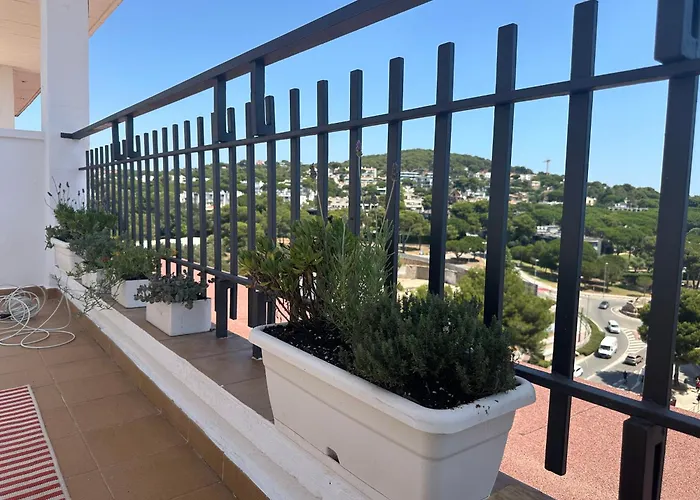 Beachfront Studio, Sea Views, Rooftop Terrace, Playa De Aro