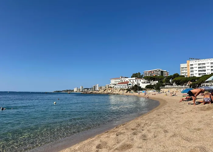 Beachfront Rooftop Haven studio in Playa de Aro *