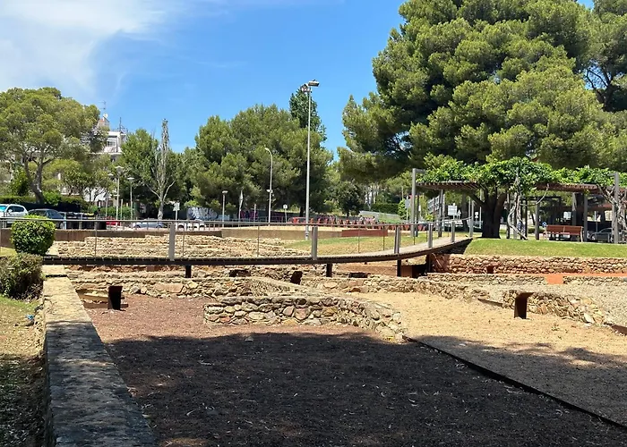 Beachfront Rooftop Haven In Playa De Aro *