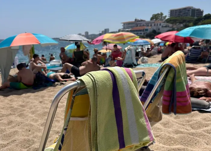 Beachfront Rooftop Haven studio in Playa de Aro *