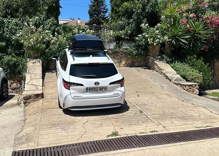 Beachfront Rooftop Haven In Playa De Aro Daire