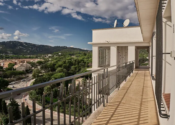 Beachfront Studio, Sea Views, Rooftop Terrace, Playa De Aro Lägenhet