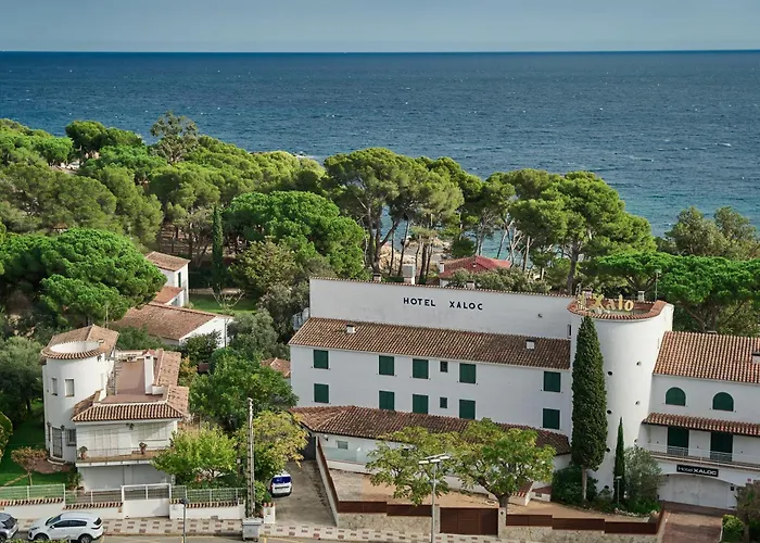 Lägenhet Beachfront Studio, Sea Views, Rooftop Terrace, Playa De Aro *