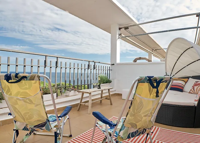 Beachfront Rooftop Haven studio in Playa de Aro *