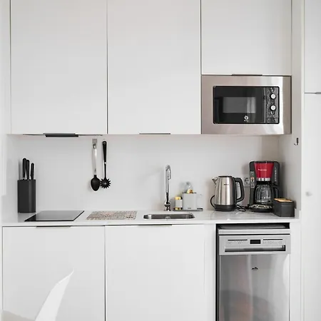 Апартаменти Beachfront Studio, Sea Views, Rooftop Terrace, Playa De Aro