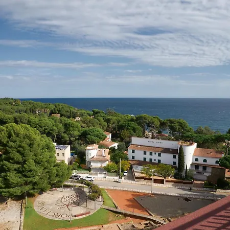 Beachfront Studio, Sea Views, Rooftop Terrace, Playa De Aro Апартаменти Платжа-д'Ару