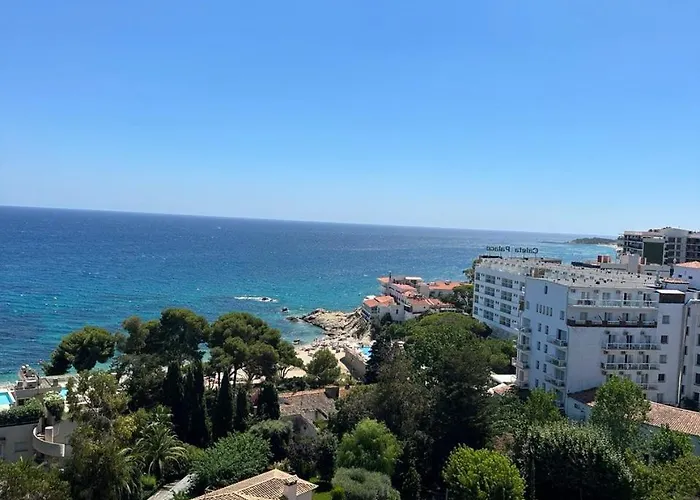 아파트 Beachfront Rooftop Haven In Playa De Aro 플라티야 다로